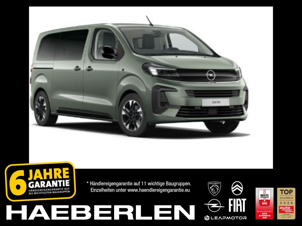 Image of Opel Zafira Life