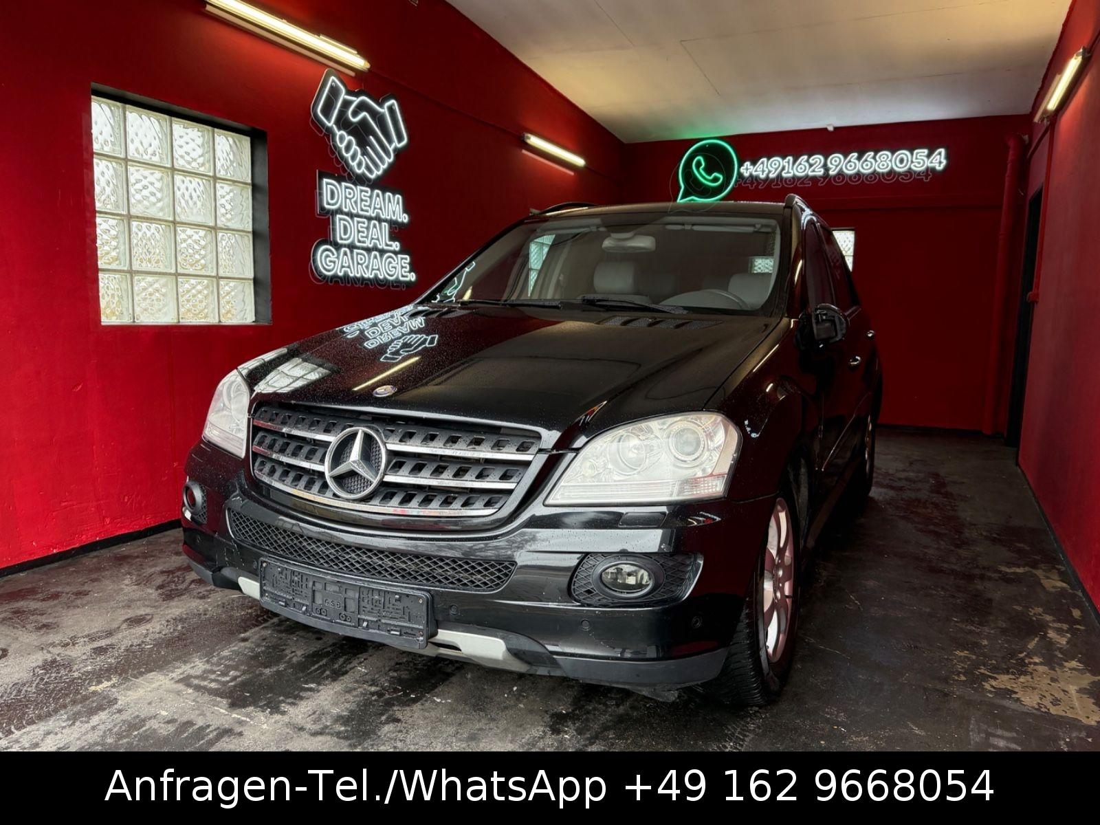 Mercedes-Benz ML 320CDI|AHK 3,5T|AluAllwetter|BiXenon|Tüv10/26