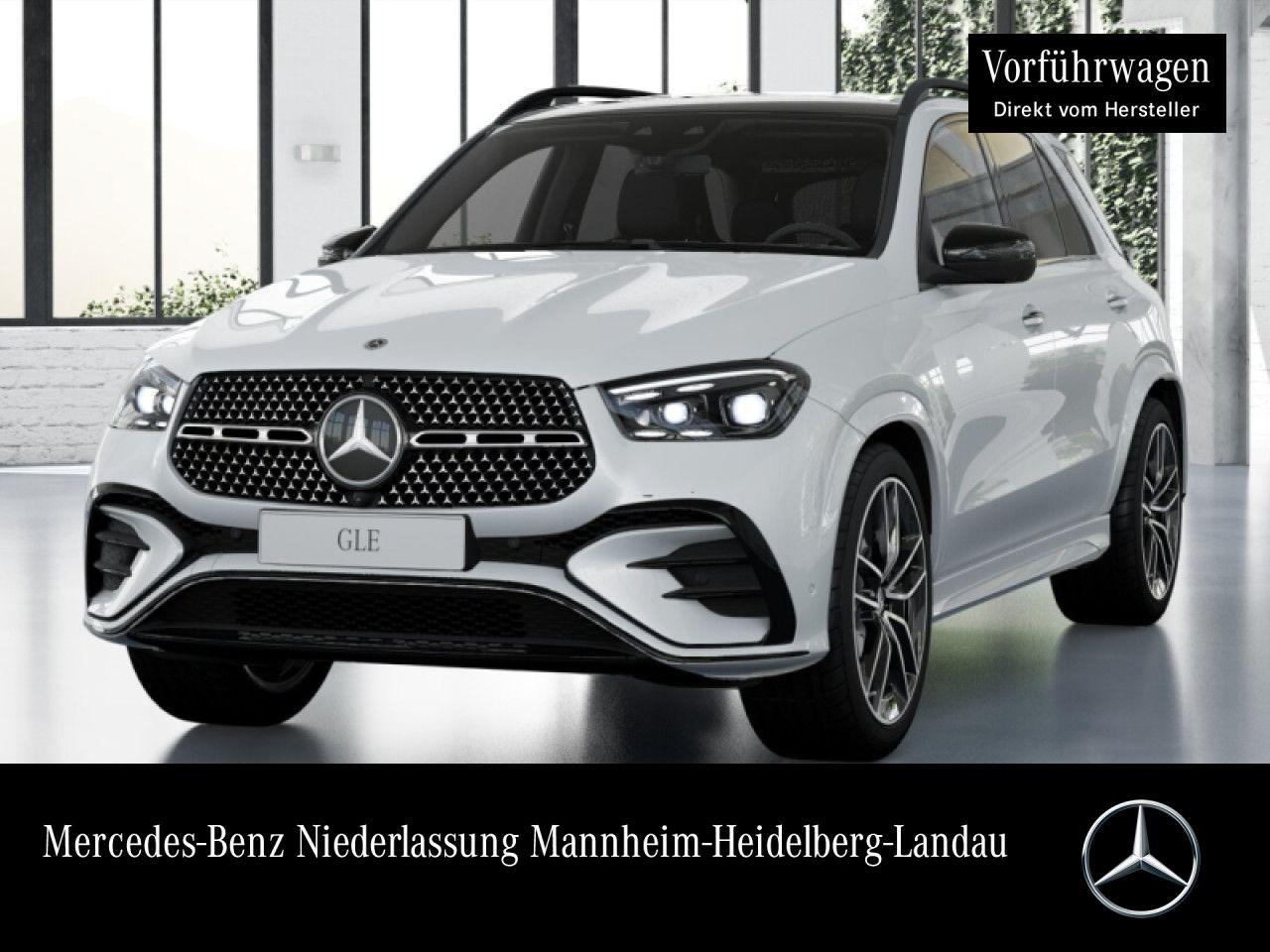 Mercedes-Benz GLE 450 d 4M AMG+NIGHT+PANO+360+AHK+MULTIBEAM+9G