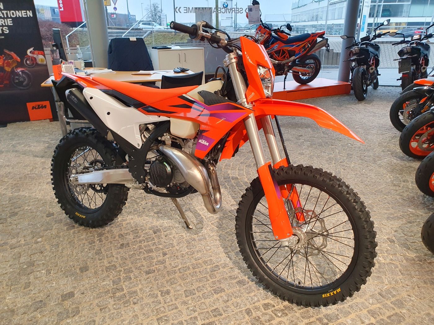 Fahrzeugabbildung KTM 300 EXC TBI 2024