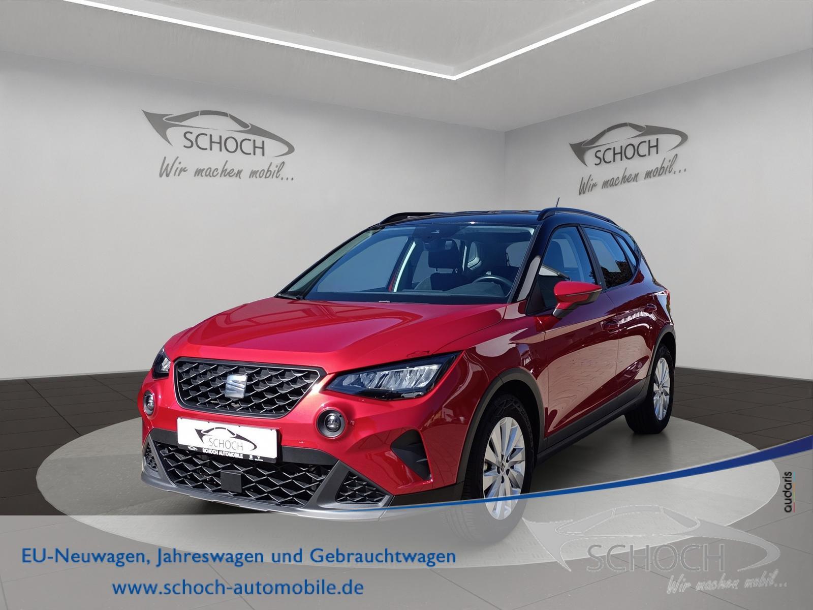 Seat Arona 1.0 TSI"LED"DSG"Sitzh"ACC"PDC"MirrorLink"