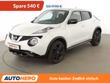 Nissan Juke 1.2 Acenta*NAVI*KLIMA*TEMPO*DAB*GARANTIE* - Nissan Juke in Stuttgart
