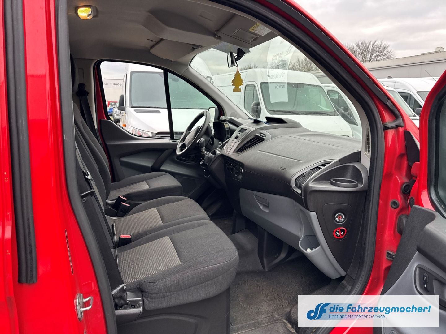 Fahrzeugabbildung Ford Transit Custom Tourneo 300 L1 *4023 *EXPORT