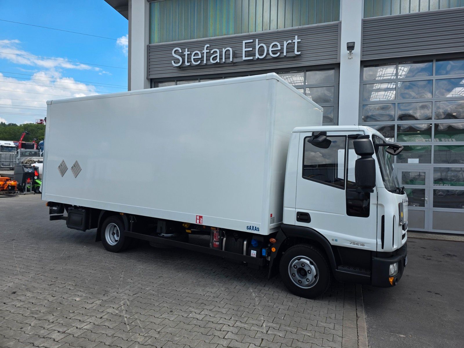 Fahrzeugabbildung Iveco Eurocargo ML75E16 LBW 1.000kg