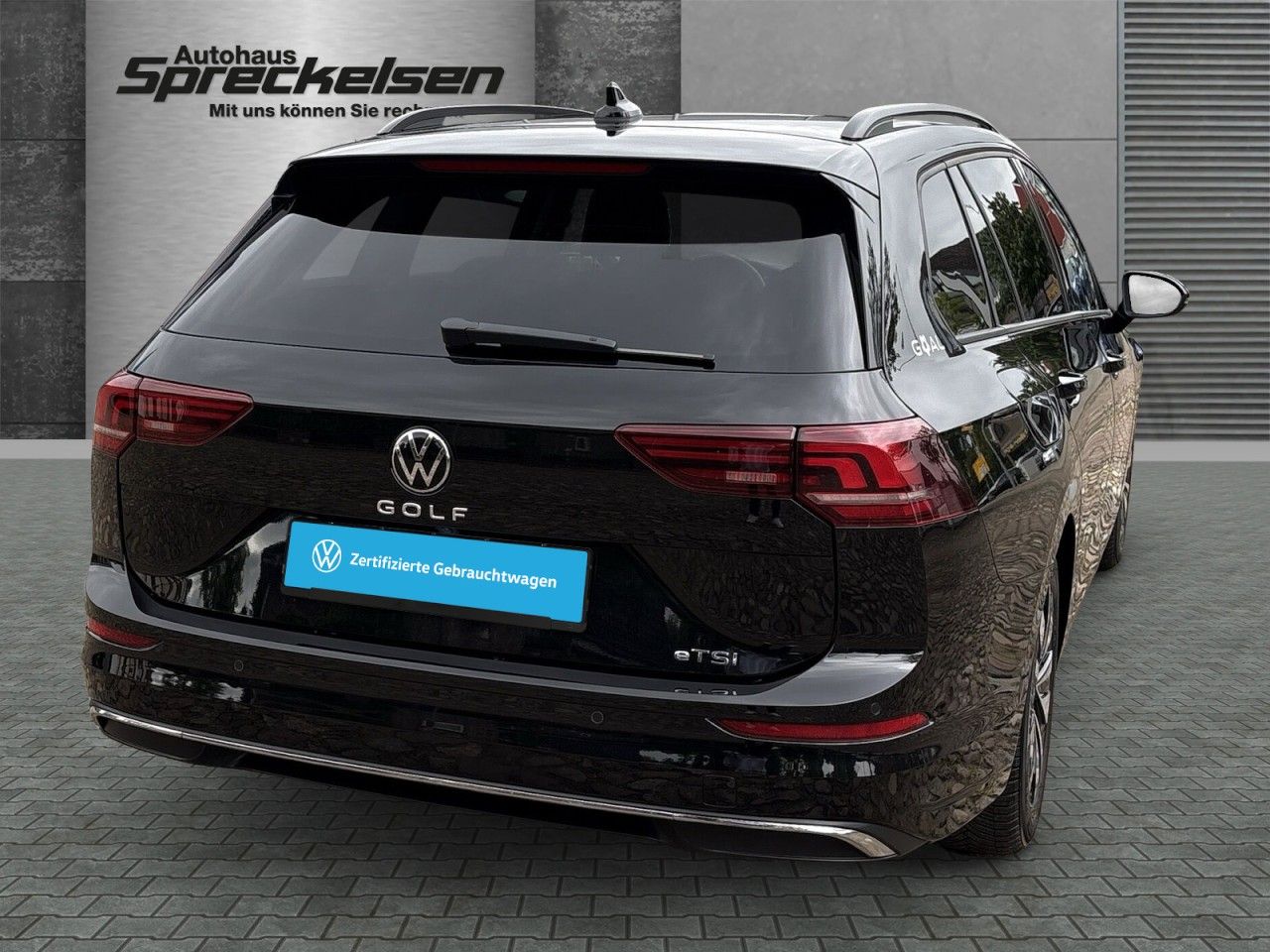 Volkswagen Golf VIII Variant 1.5 eTSI Goal Automatik Navi A foto 5