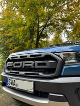 Ford Gepflegt, Garantie, kein Wartungsstau - blaue Ford Raptor