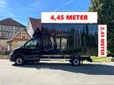 Volkswagen CRAFTER XXXL KOFFER PORTALTÜREN RAMPE ACC AHK - schwarze Volkswagen Crafter