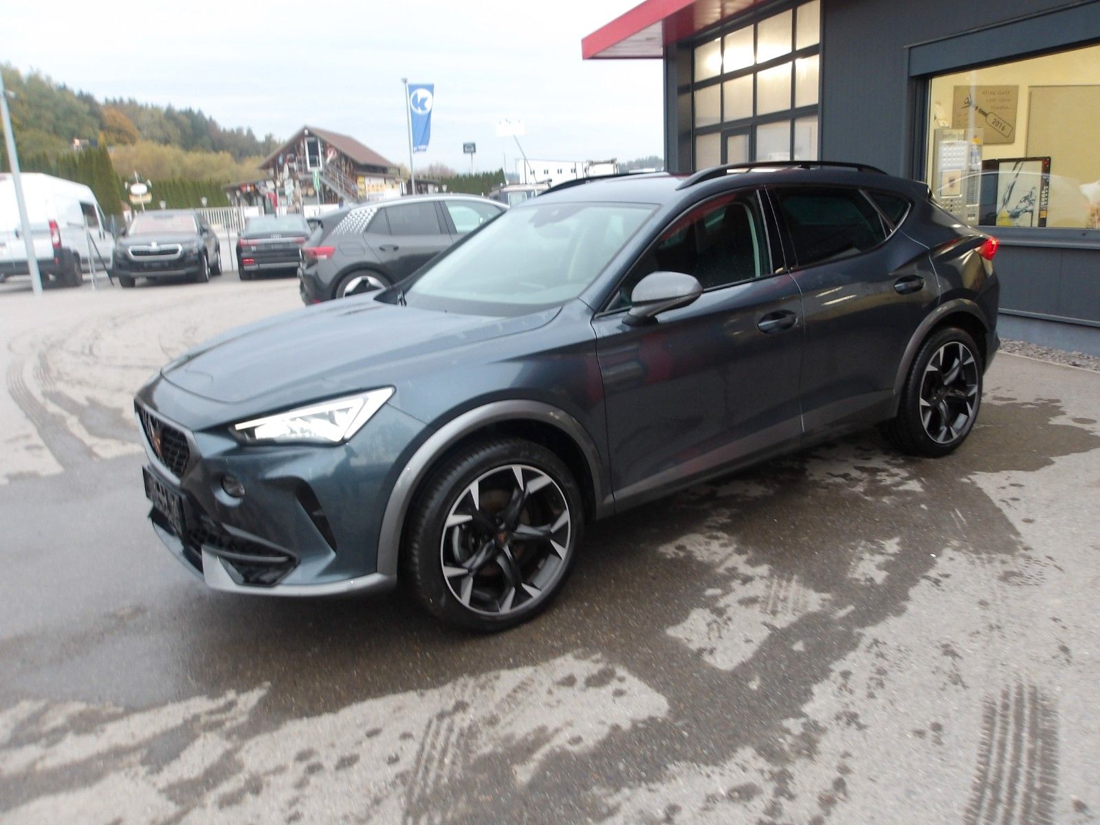 Cupra Formentor 1.5 TSI DSG EXP € 16250.-