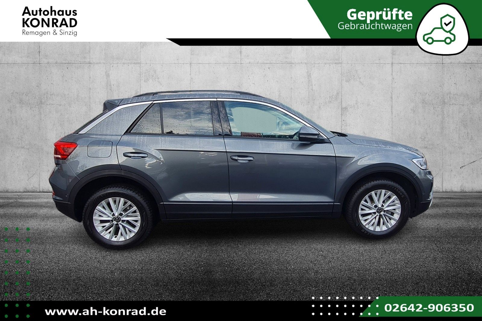 Fahrzeugabbildung Volkswagen T-Roc Life 1.0TSI*NAVI*PDC*WINTERPAKET*