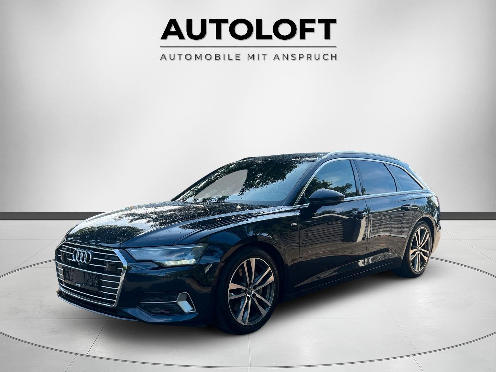 Audi A6 Avant 45 TDI Quattro Sport PANO/VIRTUAL/AHK