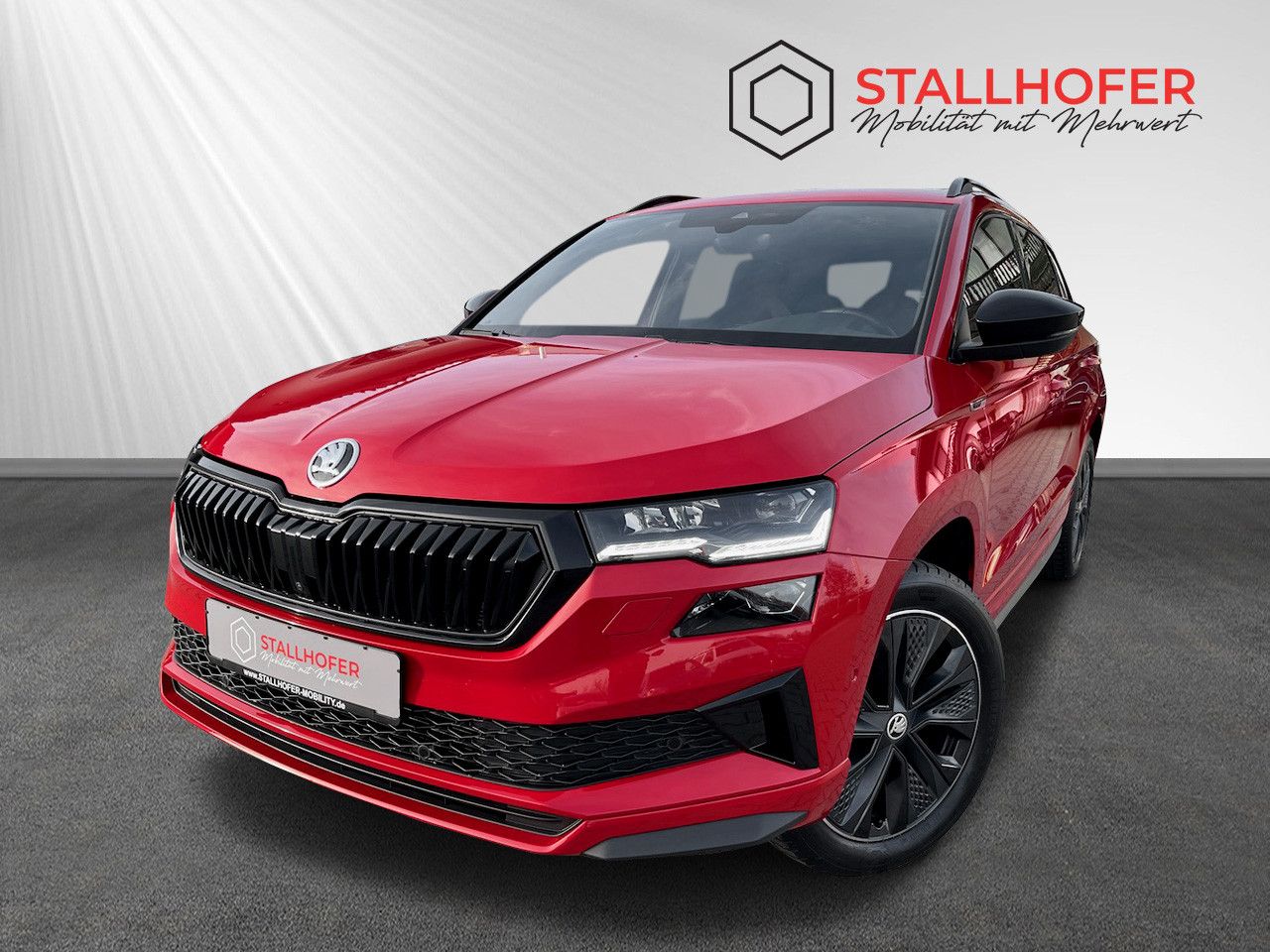 Skoda Karoq Sportline 4x4 AHK DCC 360° 4xSHZ Travel-AS