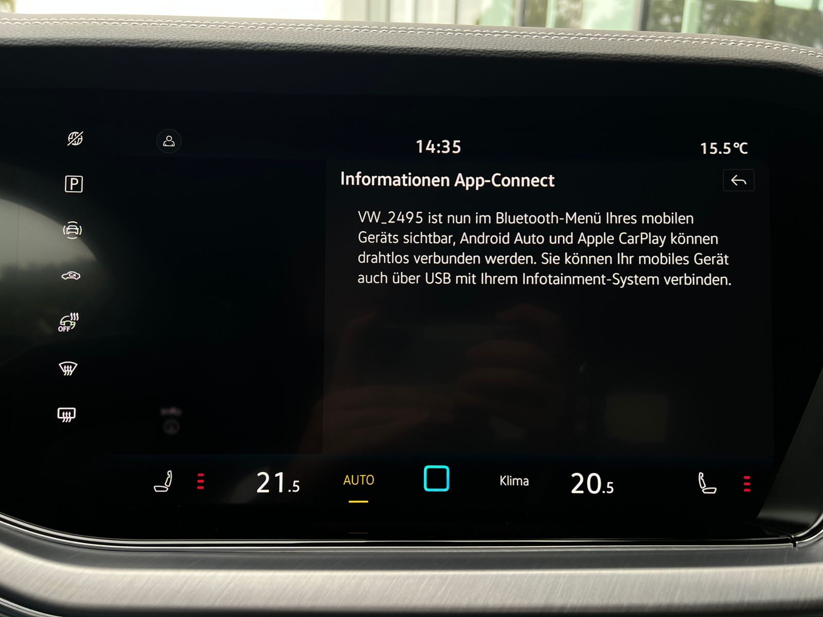 Fahrzeugabbildung Volkswagen Touareg 3.0 TDI 4MOTION *AHK, Luft, Leder, ACC,