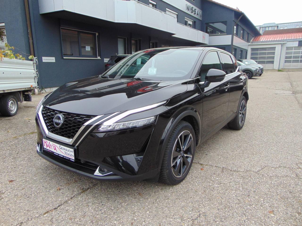 Nissan Qashqai Tekna 1.3 DIG-T MHEV 158PS AT Klima