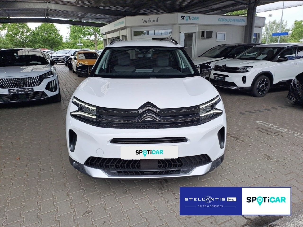 Citroën C5 Aircross Shine Pack SHZ*NAVI imagem 2