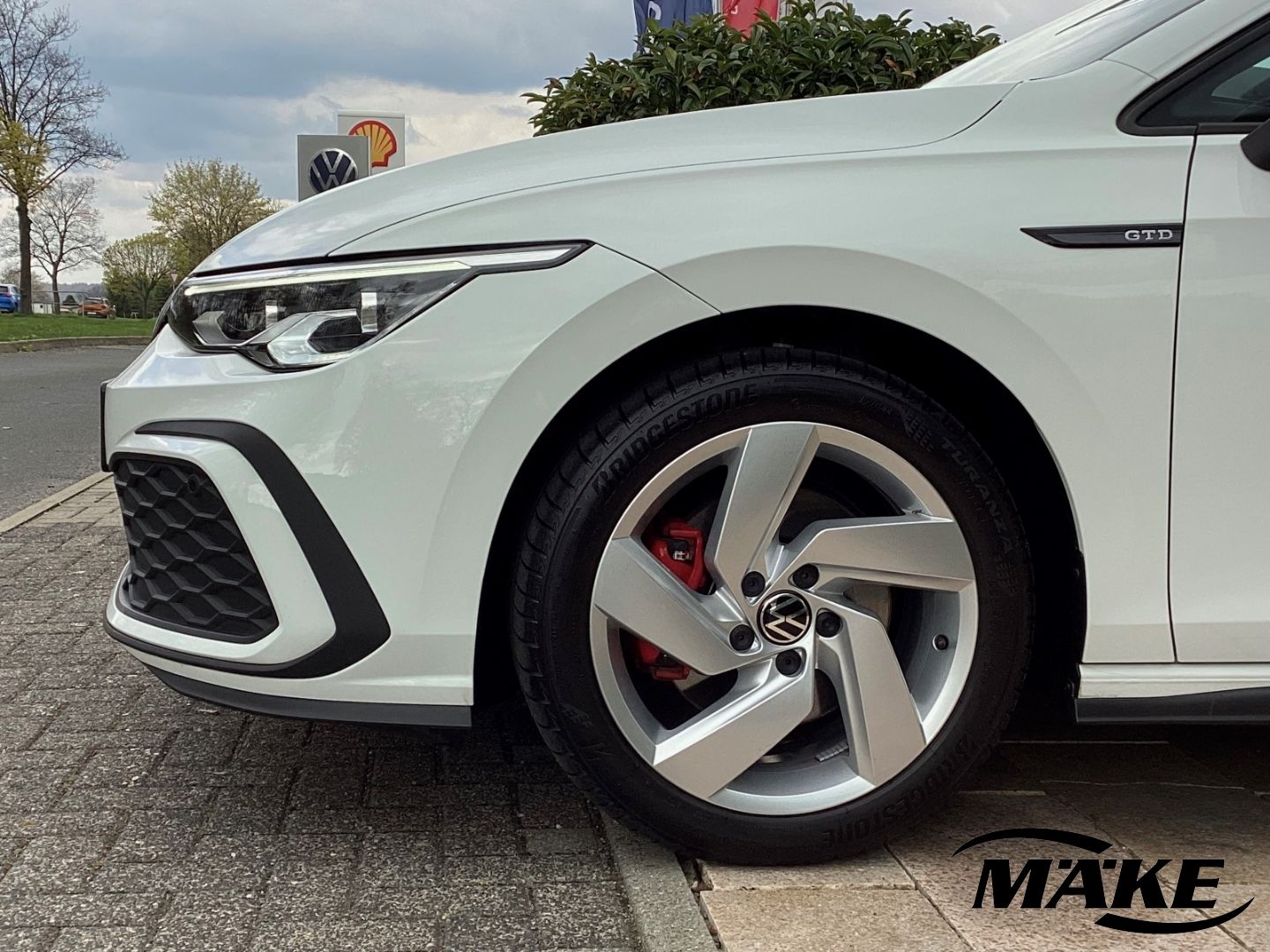 Golf GTD 2.0 TDI DSG LED NAV ACC RFK PDC