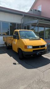 Volkswagen VW T4 Pritsche / LKW offener Kasten / 2,4 ... - : Pritsche Lkw
