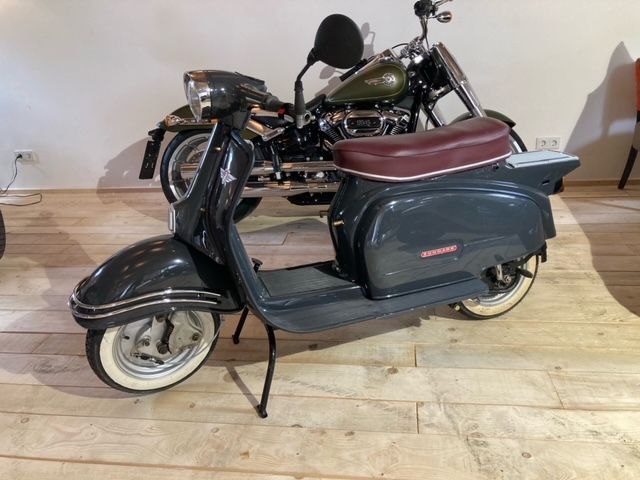 Zündapp R 50 Roller Totalrestauration