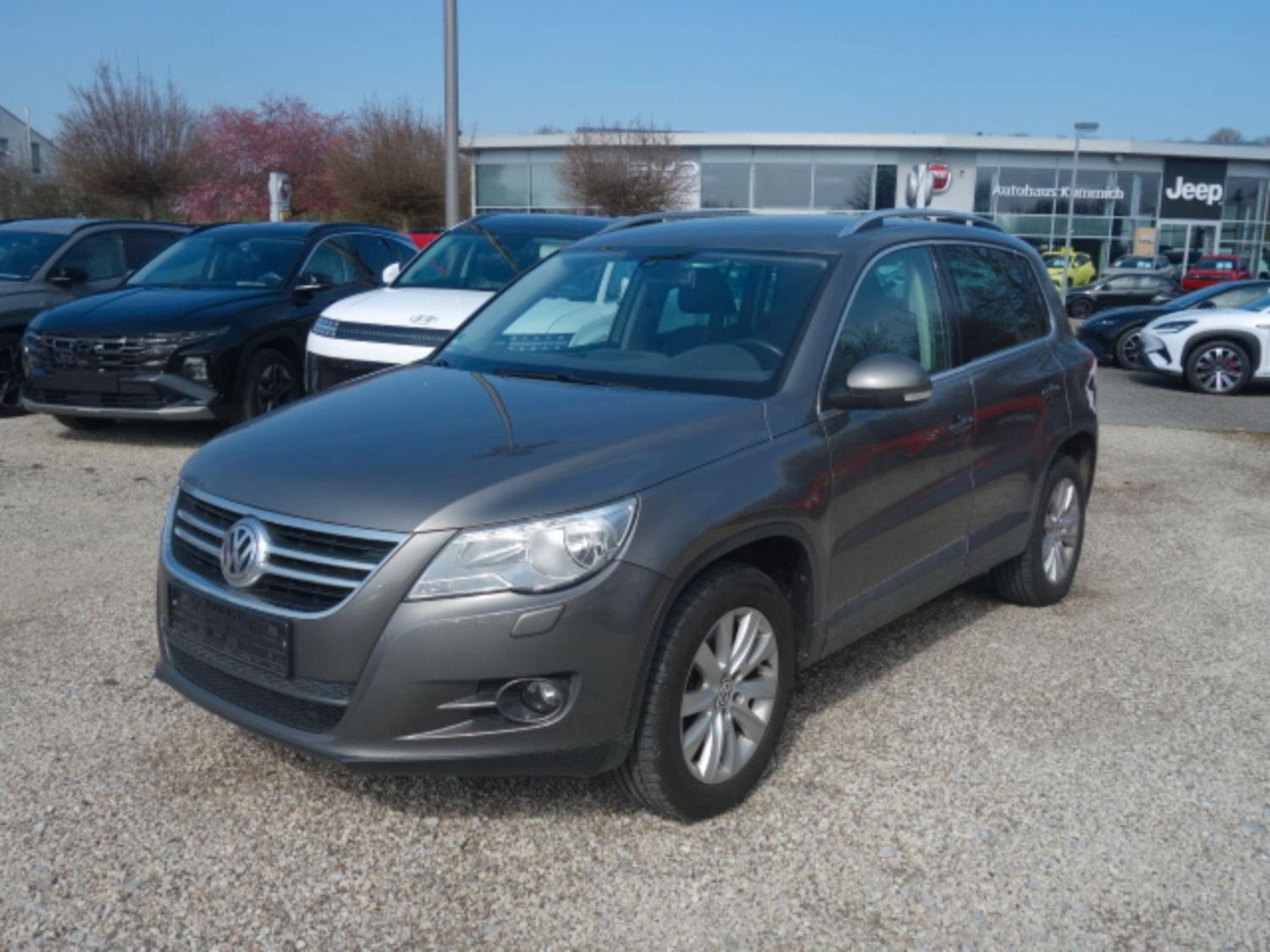 Volkswagen Tiguan 2.0 TDi Sport & Style 4Motion