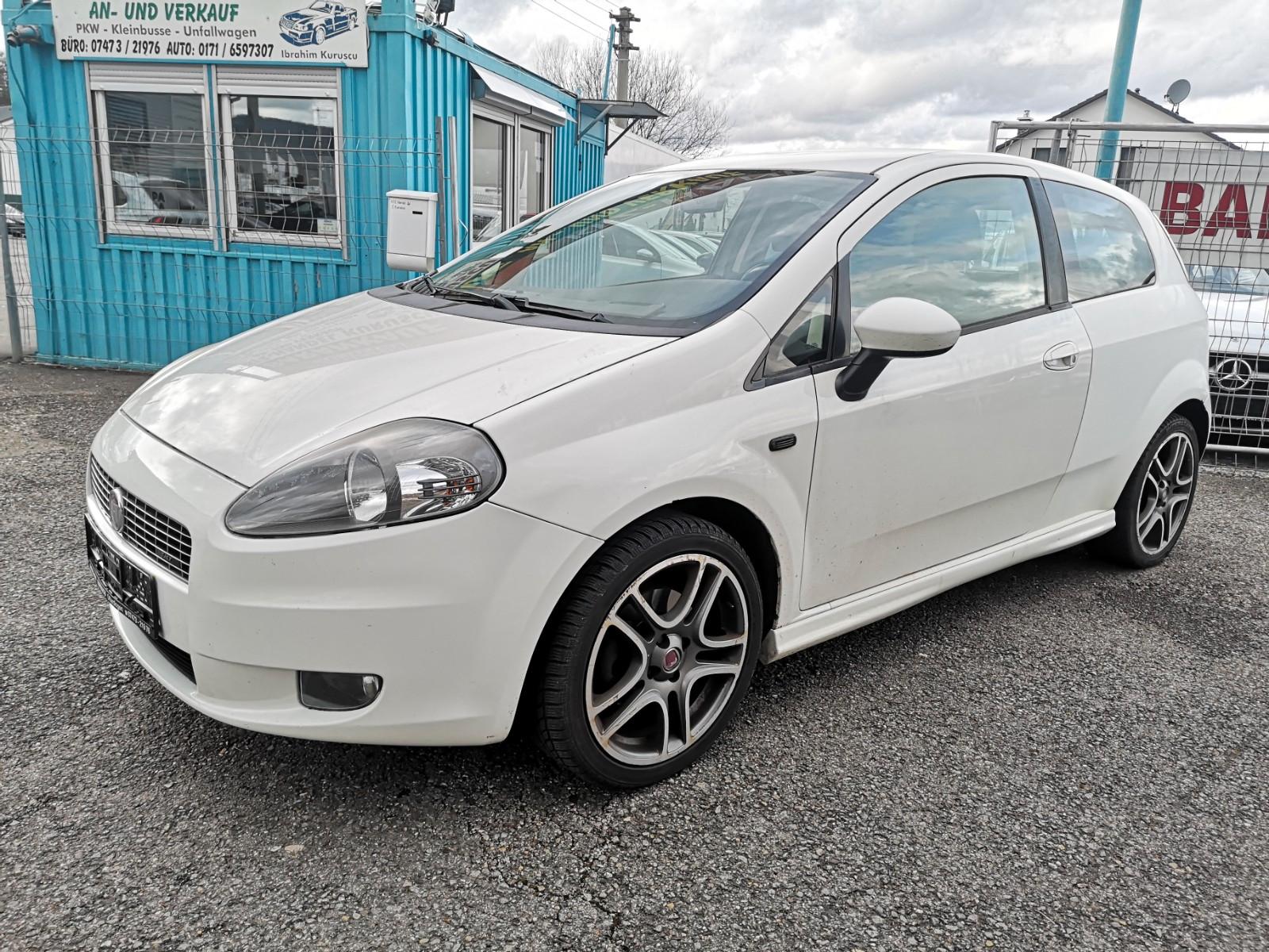 Fiat Grande Punto 1.4 16V Turbo Sport