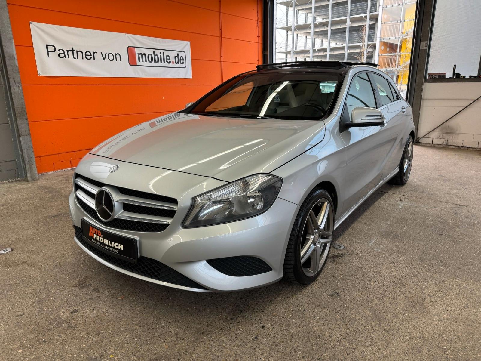 Mercedes-Benz A200 BlueEfficiency Panorama Automatik