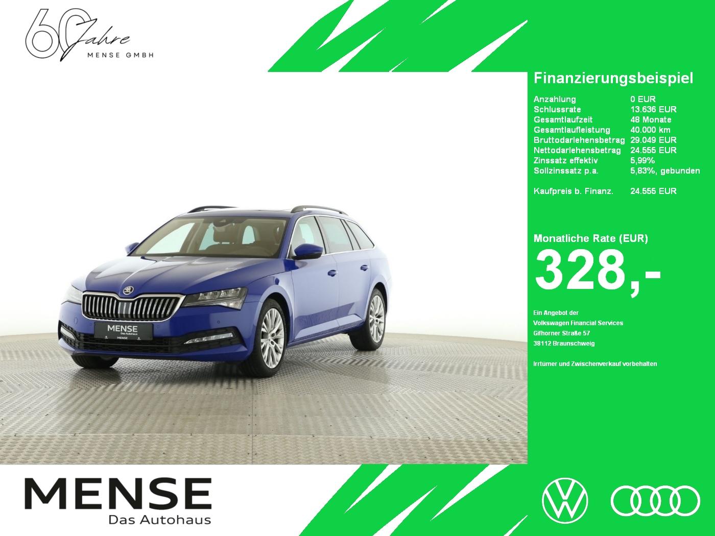 Skoda Superb Combi 2.0 TDI Ambition Pano|SD|ACC|LED|LM