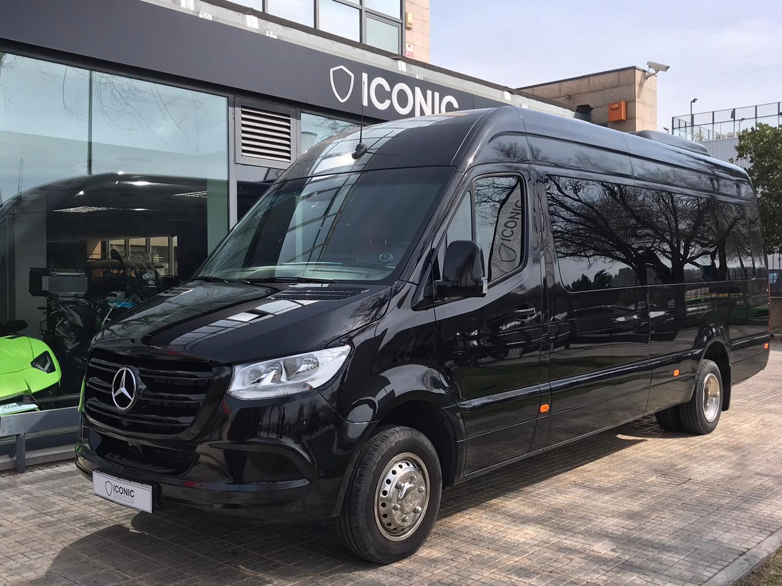 Mercedes-Benz Sprinter III Kasten RWD/AWD 519 CDI RWD L3 / L4