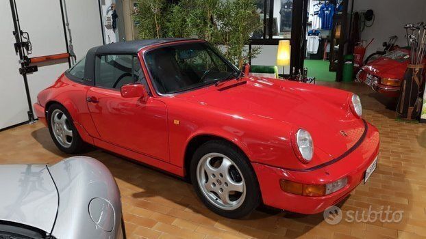 Porsche 911 964 911 Porsche Targa Carrera4 Book 