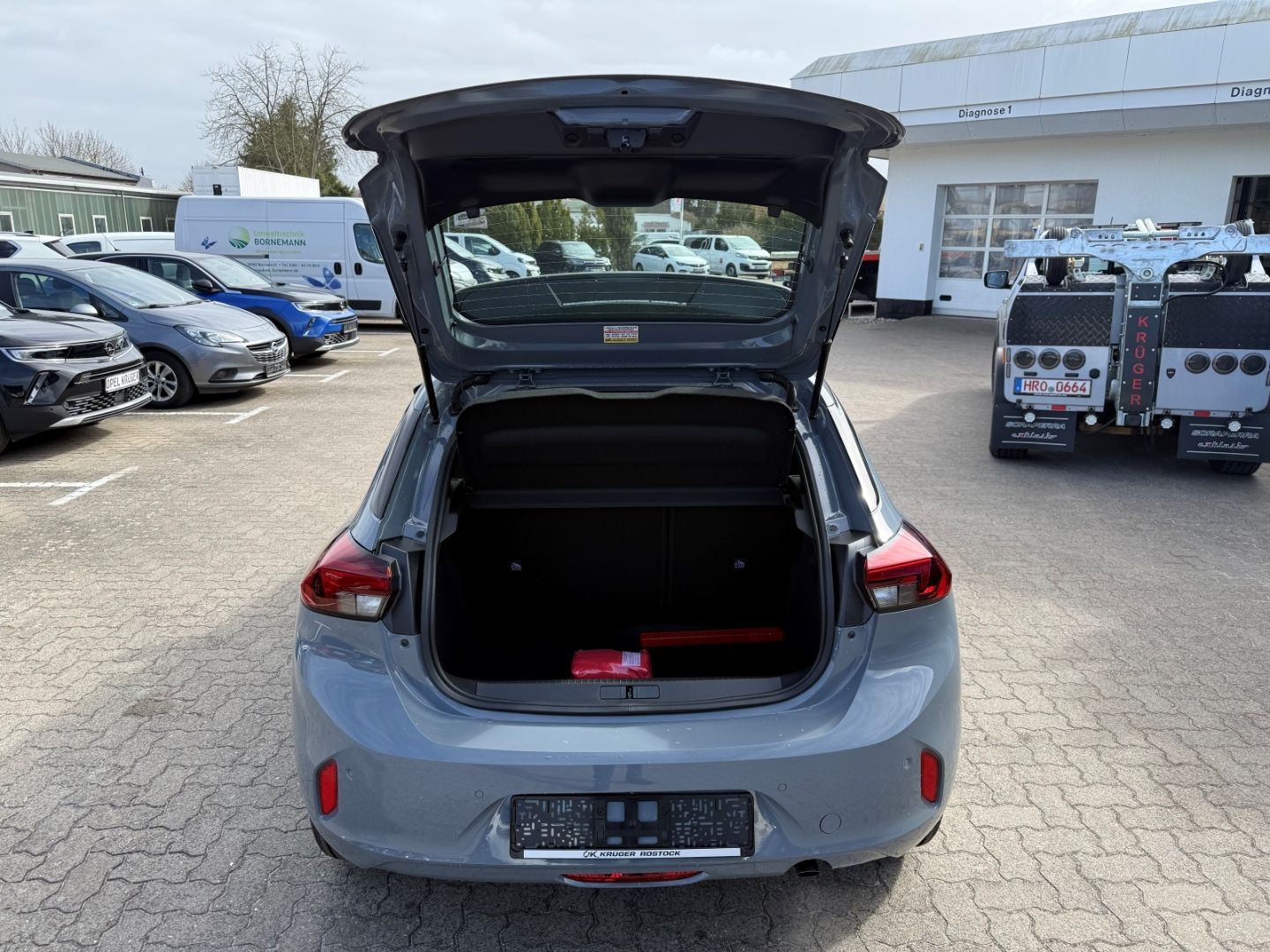 Fahrzeugabbildung Opel Corsa F Edition SHZ+LHZ+Kamera