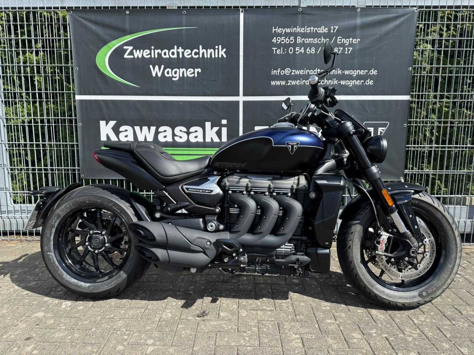 Triumph Rocket 3 Storm R Vorführfahrzeug