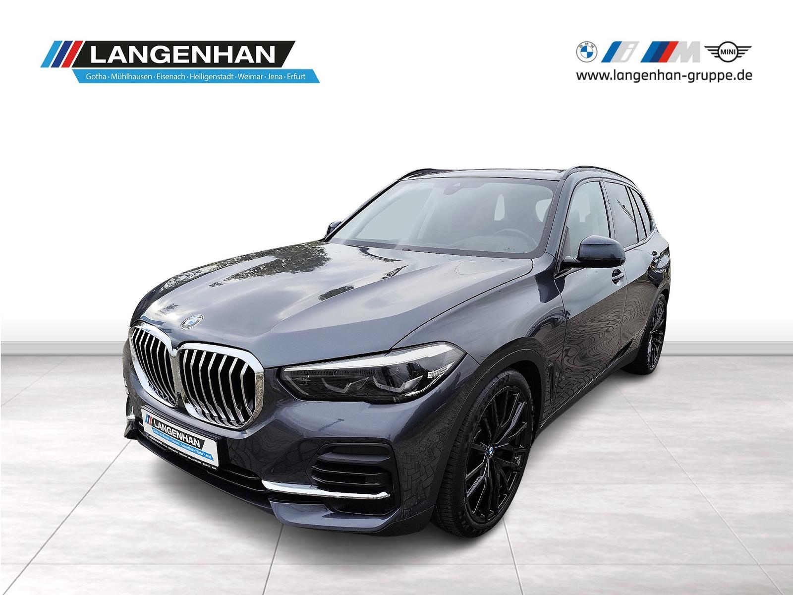 BMW X5 xDrive30d LED 22″ AHK Luft Alarm LC Prof HUD