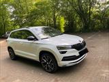 Skoda Karoq 1.5l TSI ACT DSG SPORTLINE SPORTLINE - Skoda Karoq Gebrauchtwagen in Hamburg
