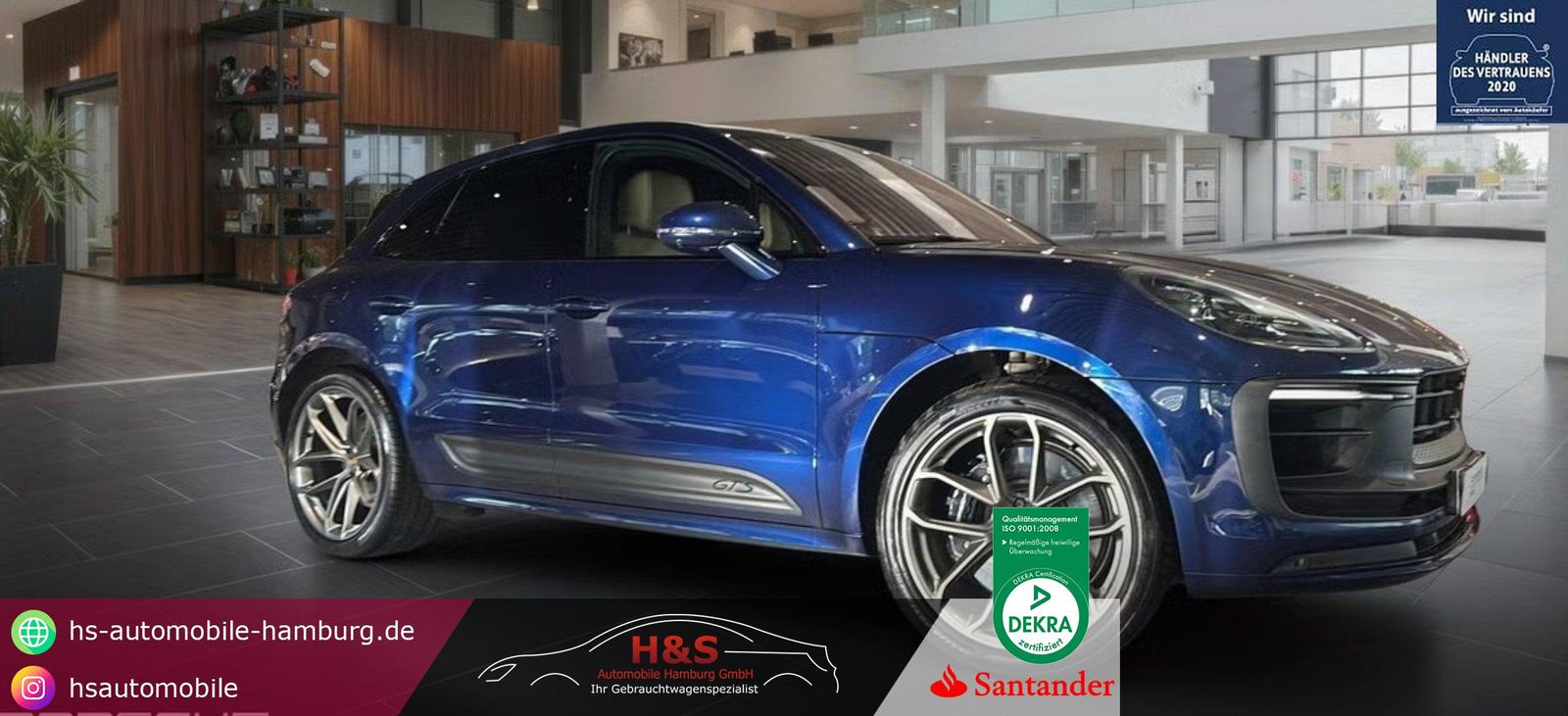 Porsche Macan GTS foto 1