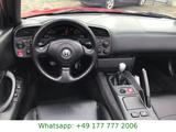 Honda S2000 2.0i KLIMAANLAGE 1 HAND MANUFACTURED - Honda S2000 Benziner Gebrauchtwagen