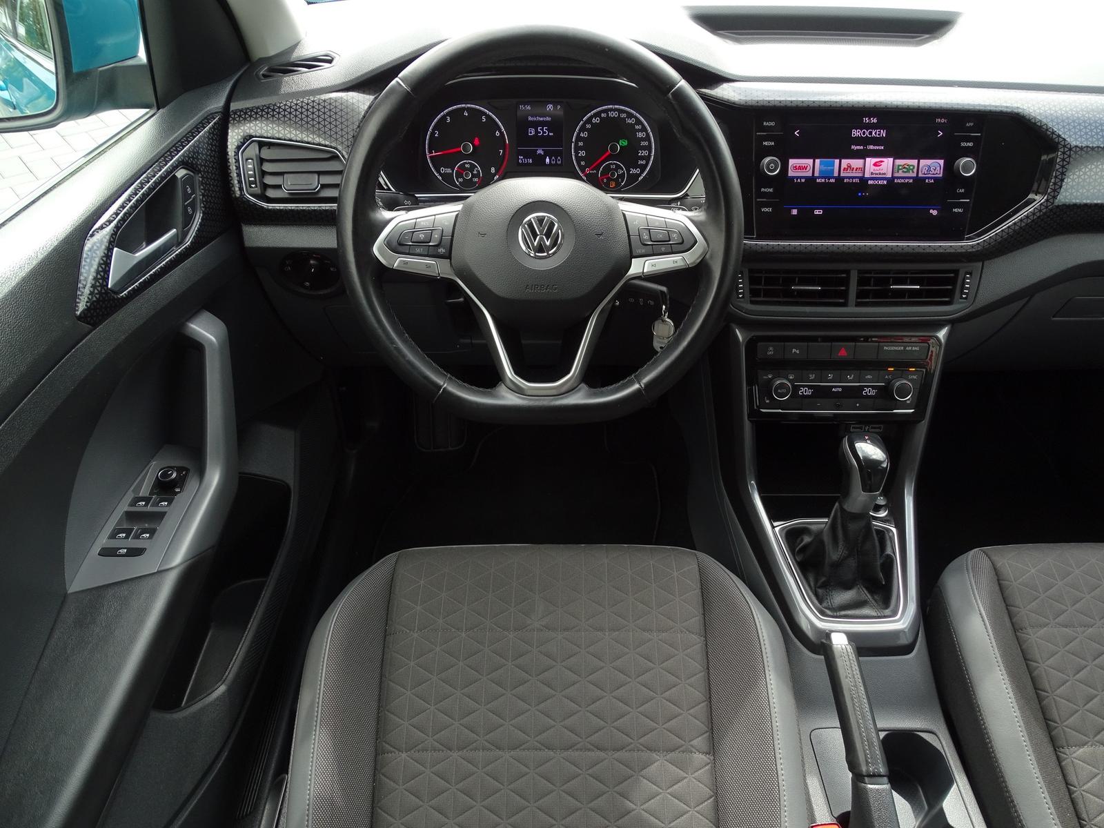 Volkswagen T-Cross 1.5 TSI R-Line LED ACC Klimaaut. PDC, миниатюра 10