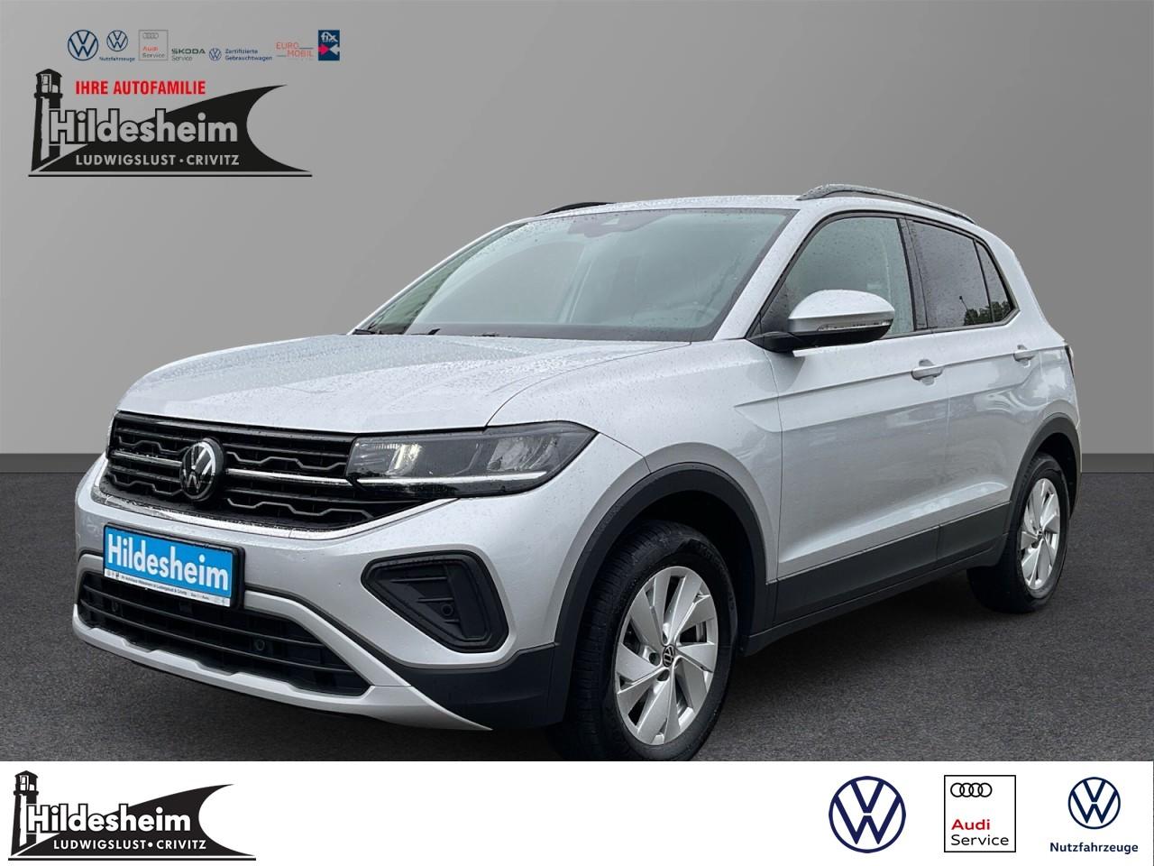 Volkswagen T-Cross Life 1.0 TSI OPF, LED, ACC, App-Connect,