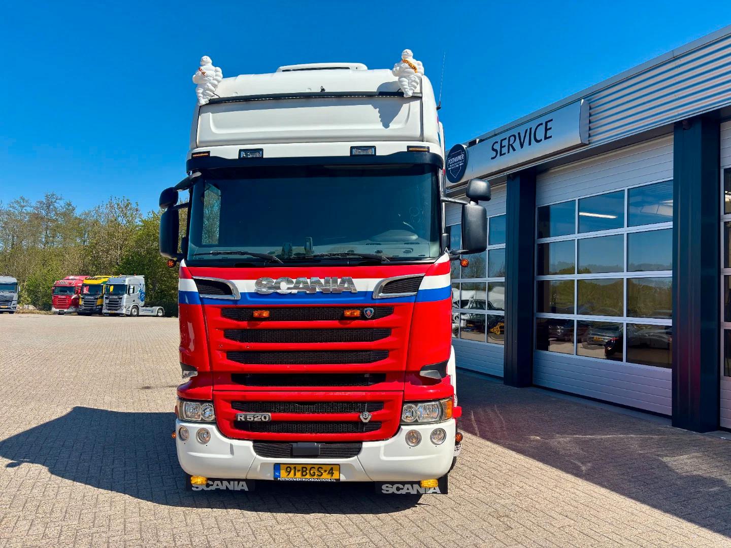 Scania R520 V8, Retarder