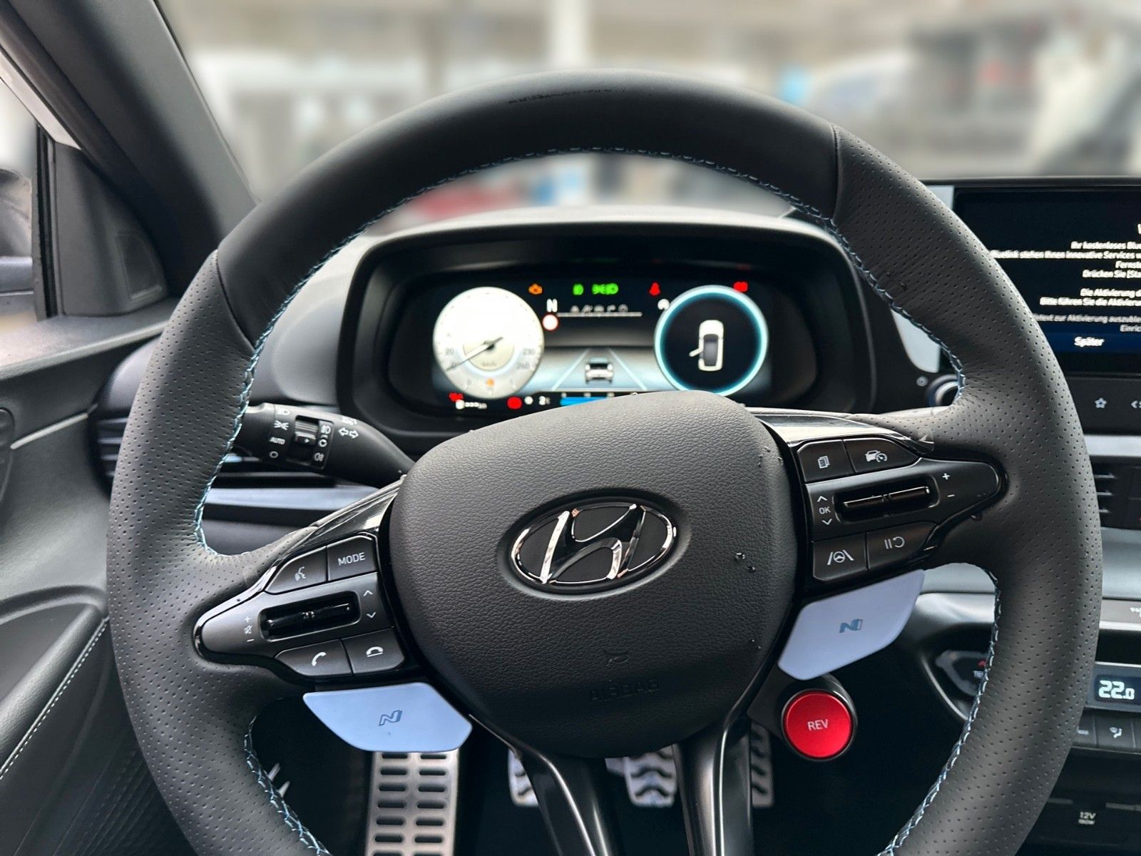 Fahrzeugabbildung Hyundai i20 N Performance