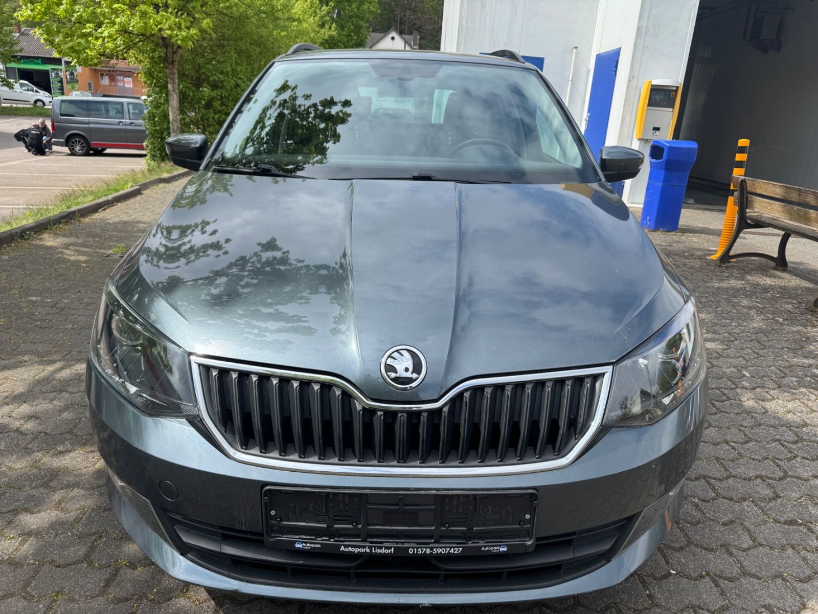 Fahrzeugabbildung SKODA Fabia Combi Ambition