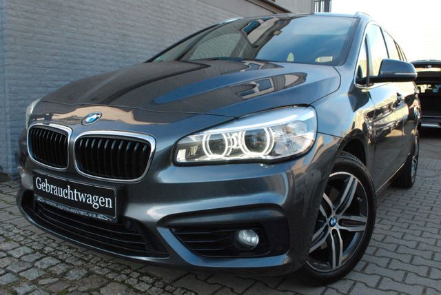 BMW 218 d Gran Tourer  Sport Line Autom.LED 1.Hand