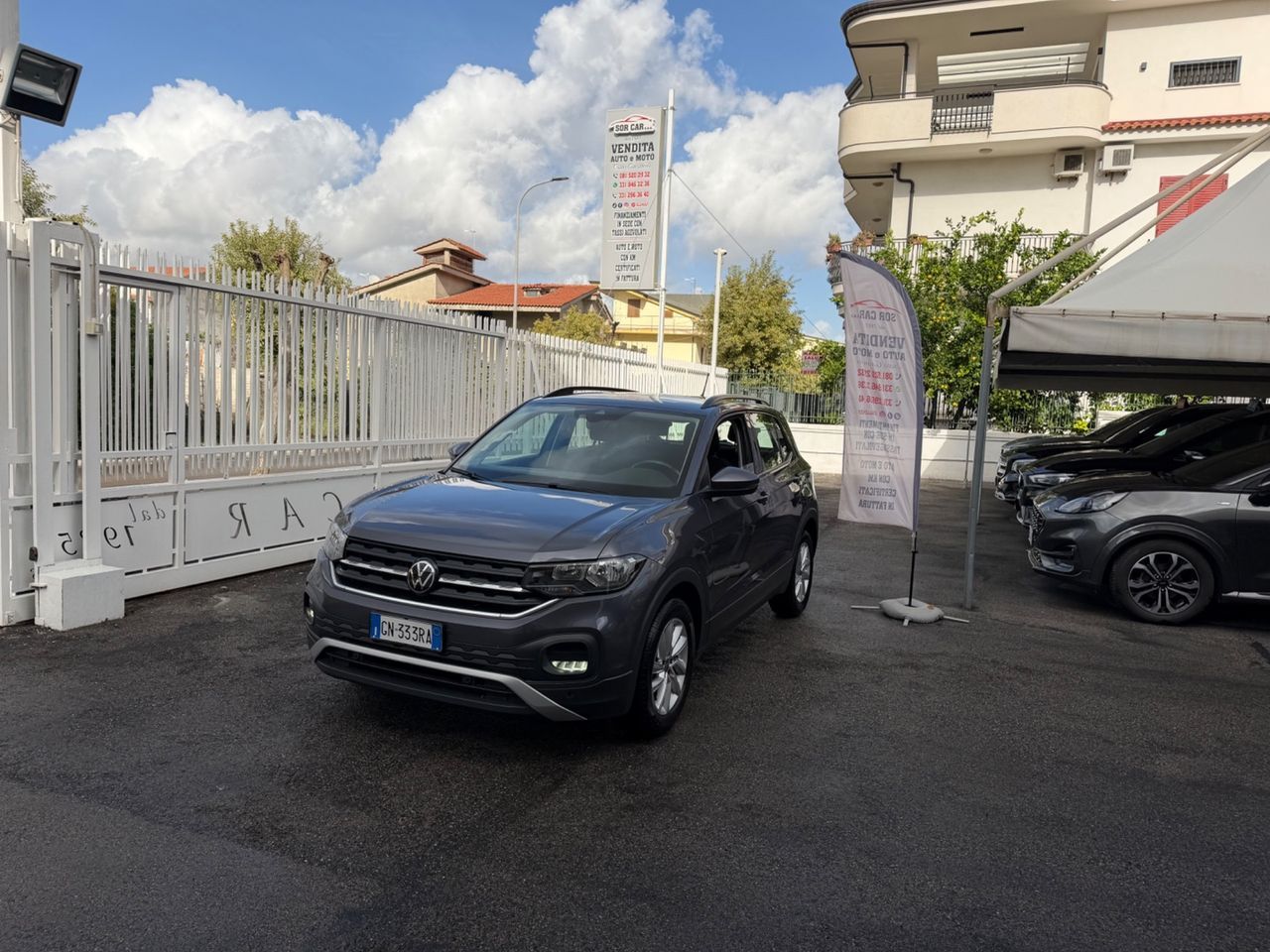 Volkswagen T-Cross 1.0 TSI 110 CV DSG Style KM C imagem 3
