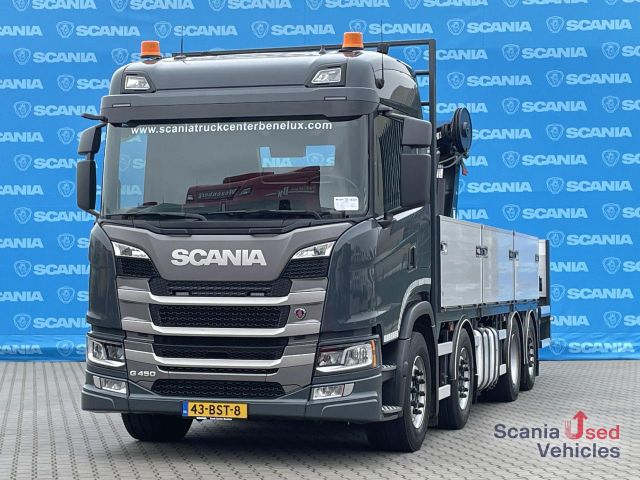 Scania G 450 B8x2*6NB DIFF-L 9T HIAB X