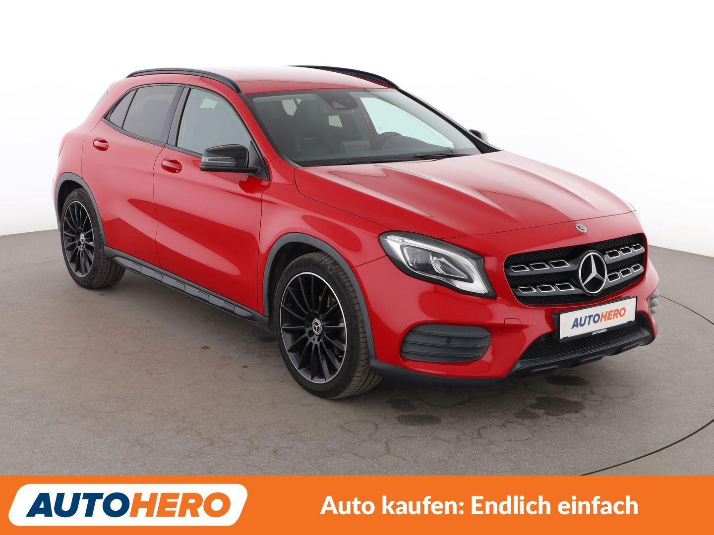Mercedes-Benz GLA GLA-Klasse GLA 200 Urban Aut.*LED*TEMPO*KLIMA*, миниатюра 7