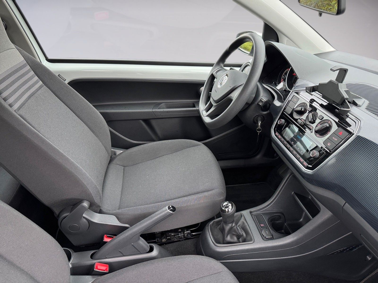 Fahrzeugabbildung Volkswagen up! Basis