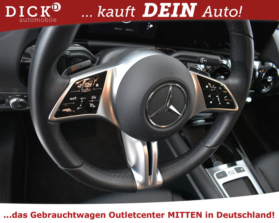 Mercedes-Benz GLA 180 7G Sport LEDER+VIRTU+KAMER+NAVI+LED+SHZ+