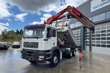 MAN TGA 26.410 6x4 Fassi 230-5 - MAN Tg 410