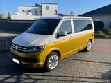 Volkswagen  T6 California Ocean  Weiß/Kurkumagelb - Volkswagen T6 California Ocean Wohnmobil