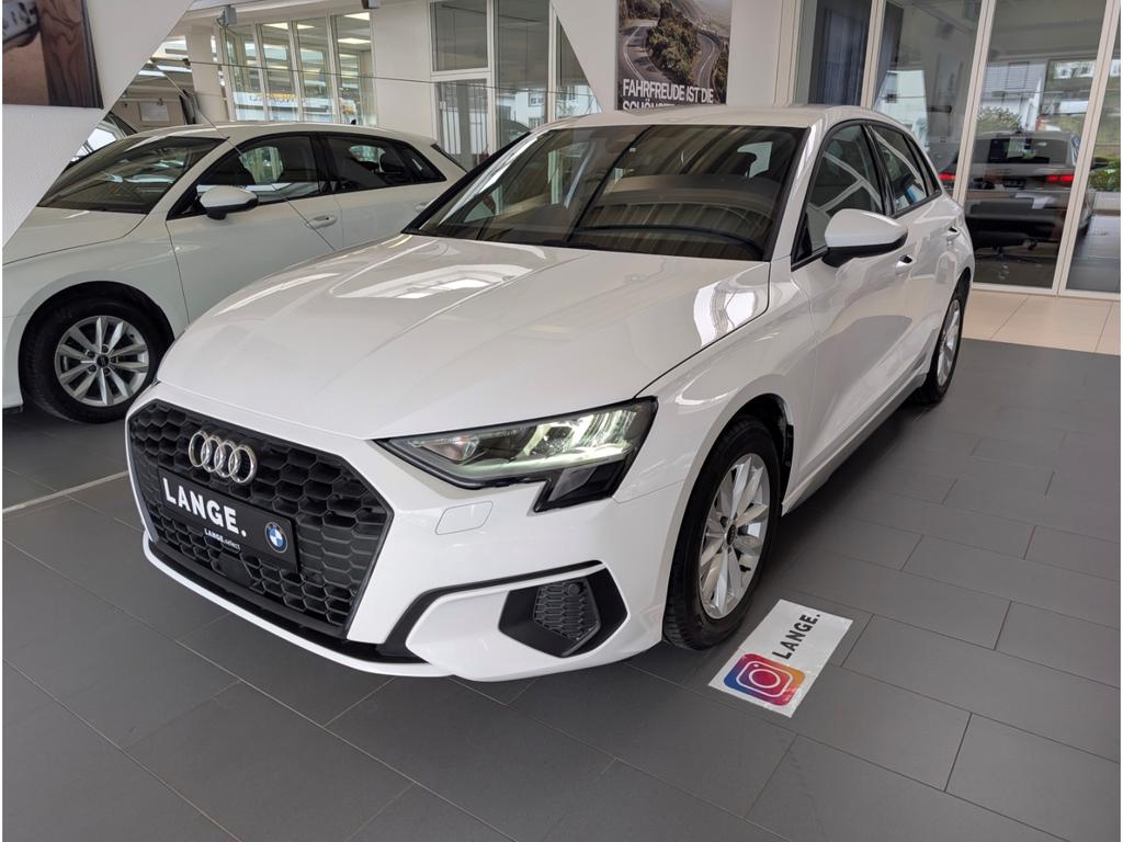 Audi A3 basis 35 TFSI Sportback CARPLAYKAMSITZHZ 2022