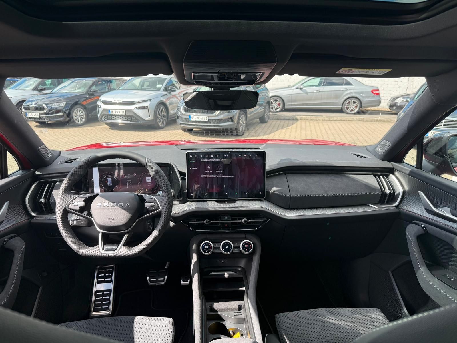 Fahrzeugabbildung SKODA Kodiaq  4x4 Sportline LED NAVI
