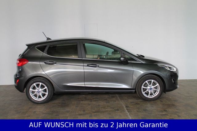 Ford Fiesta Titanium, 4-türig, Winterpaket, LED