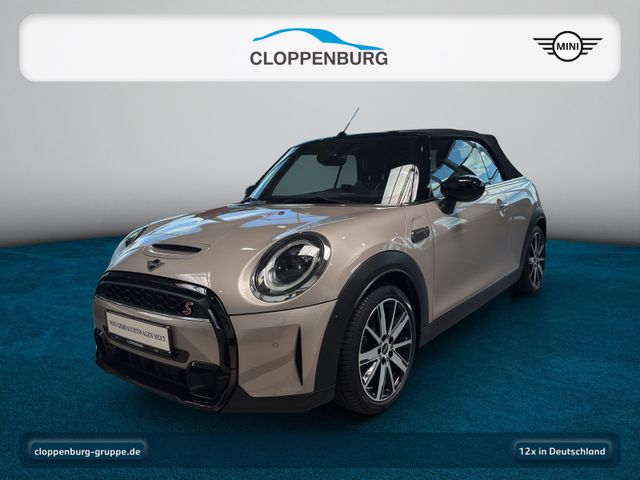 MINI Cooper S Cabrio Classic Trim Head-Up+Navi+SHZ+BT